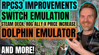 New RPCS3 Improvements, Big Announcement from Dolphin Emulator and more...