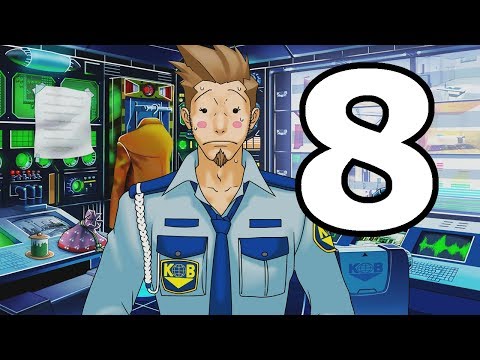 Phoenix Wright Ace Attorney Trials and Tribulations Walkthrough Part 8 - No Commentary (Switch)