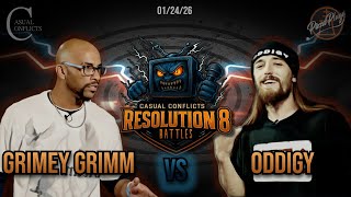 Grimey Grimm vs Oddigy