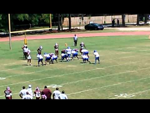 2014 Stephenson jaguar football