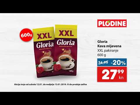 PLODINE Vikend akcija - 12.01. i 13.01. - 2
