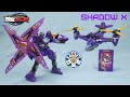 Ninja Spy 丸 Metal Cardbot Shadow X Review