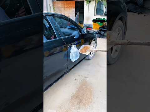 Anne Ronaldo’nun Arabasını Mahvetti… Ama Sonu Şok 😳🚗💦 #shorts