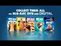 Ice Age On Blu Ray And DVD Collect Them All Opening To Ferdinand On DVD