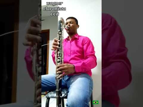 #CCB clarone baixo - hino 471- Que grande bem é andar com Cristo