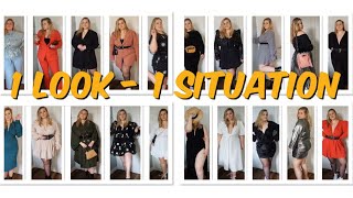 20 LOOKS⎜1 LOOK - 1 SITUATION ⎜GRANDE TAILLE & TAILLE STANDARD