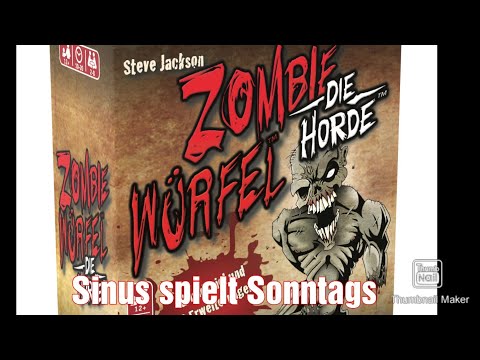 Sinus spielt Sonntags: Zombie Würfel die Horde