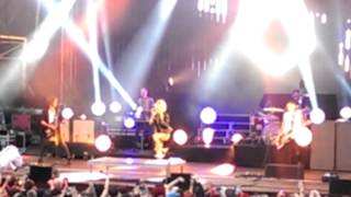 Jennifer Rostock Live in Dresden 31.7.15 K.B.A.G