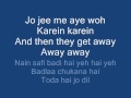 Love Ka The End LYRICS ON SCREEN Aditi Singh Sharma TITLE SONG HD HQ SONG 2011
