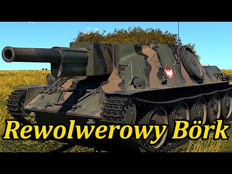 Rewolwerowy Börk | SAV 20.14.48 / Heavy artillery vehicle | War Thunder