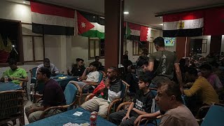 Gazze halkı Dünya Kupası açılış maçında kısa süreli nefes aldı