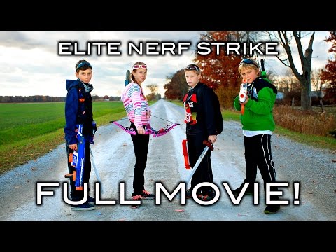 Elite Nerf Strike - Full Movie!