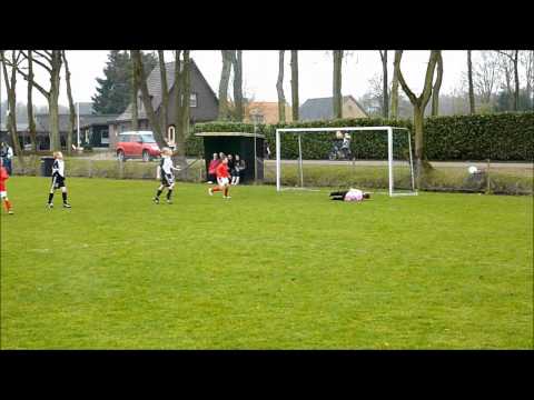 Loenermark E1 - Voorst E1  3 maart 2012