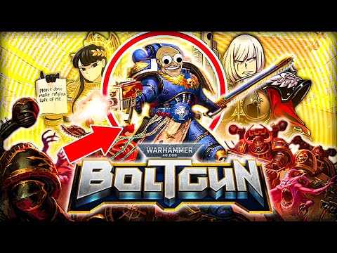 why BOLTGUN will put even more hair on your peaches | Warhammer 40k Boltgun review