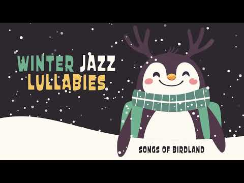 Baby sleep music ❄️ Winter Jazz Lullabies ❄️ Bedtime guitar music for babies