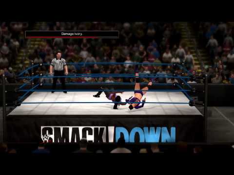 WWE2k17 Showcase (PS3) Jacqueline vs. Ivory: SmackDown 2000