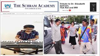 A Tribute to Dr. Elizabeth A Schram - strike a chord