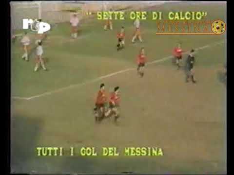 1985/86 - Serie C1 - 6 Giornata - Campania - Messina 3-2