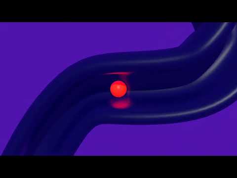 Testfahrt 1 Kugelbahn(Blender) Part1