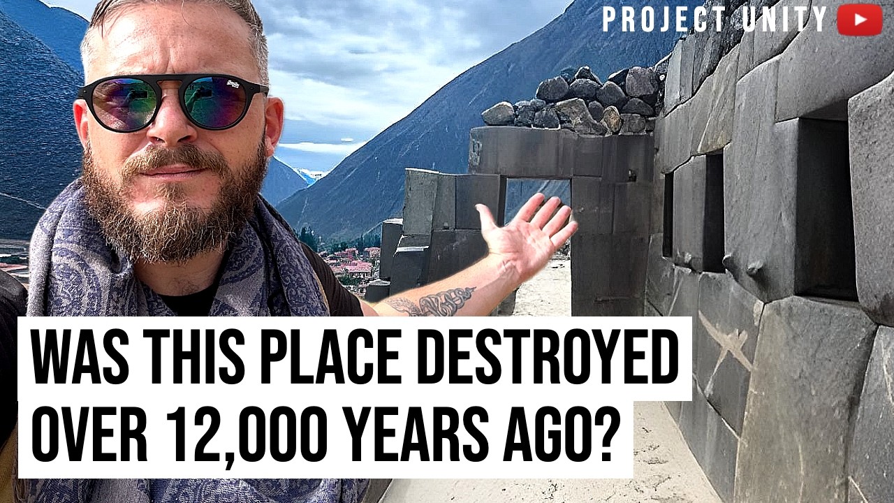 ציוויליזציה טרום-אינקאית שנהרסה באסון לפני 12,000 שנה