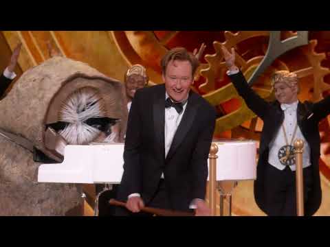 Conan O’Brien regresa como anfitrión de los premios Oscar 2026