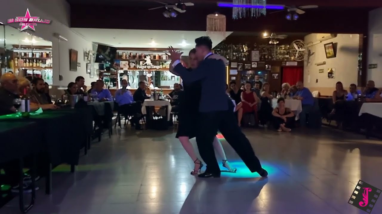 JONNY CARVAJAL & MARA OVIEDO || "Patetico" (Osvaldo Pugliese)