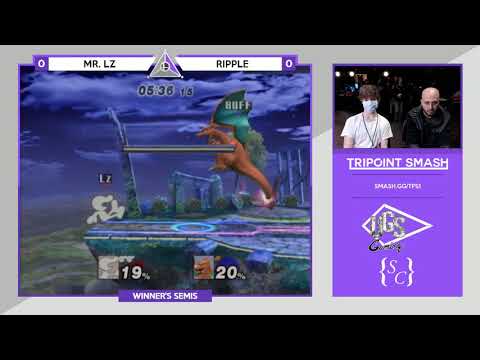 Mr. Lz (GnW) vs Ripple (Charizard) - Tripoint Smash #2 PM Winner's Semis