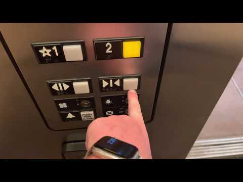Otis Series 1 Hydraulic Elevator/Lift @ Ina Executive Center Tucson AZ