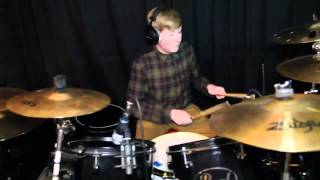 Taking Over Me - Lawson Drum Cover (by Max Mealey)