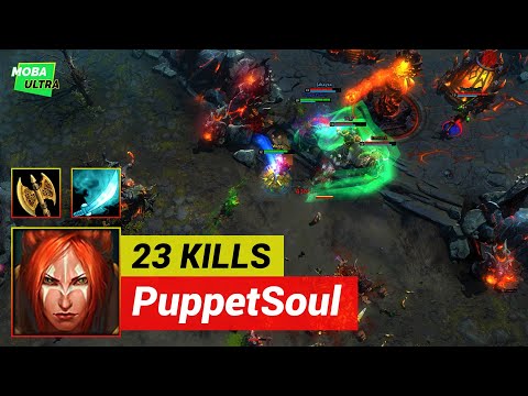 HoN Swiftblade RUNED CLEAVER with GENJURO - MVP