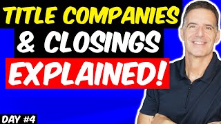 Title Companies & Closing Explained for Wholesaling Real Estate (DAY #4)