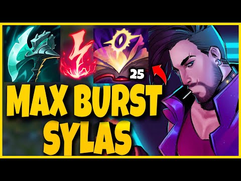 *NEW* SYLAS BUILD ONE SHOTS EVERYONE! RANK 1 SYLAS