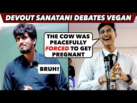 Cows Are Not Harmed In My Village | Satvic Milk | Q & A | Christ University | Veganism