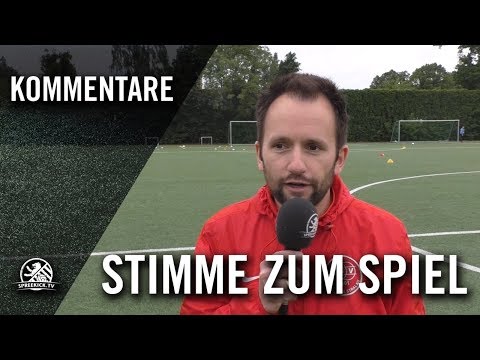 Die Stimmen zum Spiel | VfB Fortuna Biesdorf U15 – FSV Berolina Stralau U15