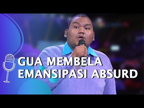PECAH! Stand Up Comedy Fico Fachriza: Gua Membela Emansipasi Absurd - SUCI 3
