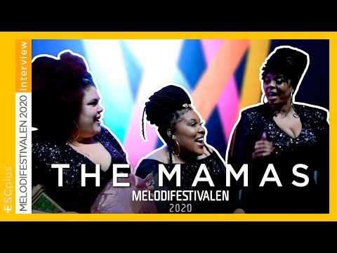 The Mamas impressions after winning Melodifestivalen 2020 | Eurovision 2020 Sweden INTERVIEW