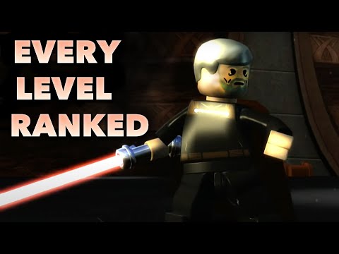Ranking EVERY LEVEL in Lego Star Wars - The Complete Saga
