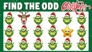 Find The Odd One Out | Christmas Edition 🎅
