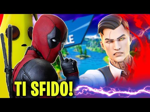 DEADPOOL SFIDA MIDA ! - Fortnite