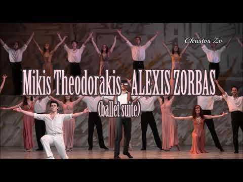 MIKIS THEODORAKIS ~ALEXIS ZORBAS (ballet suite)