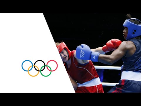 Boxing Women's Middle (75kg) Semi-Finals - Highlights | London 2012 Olympics