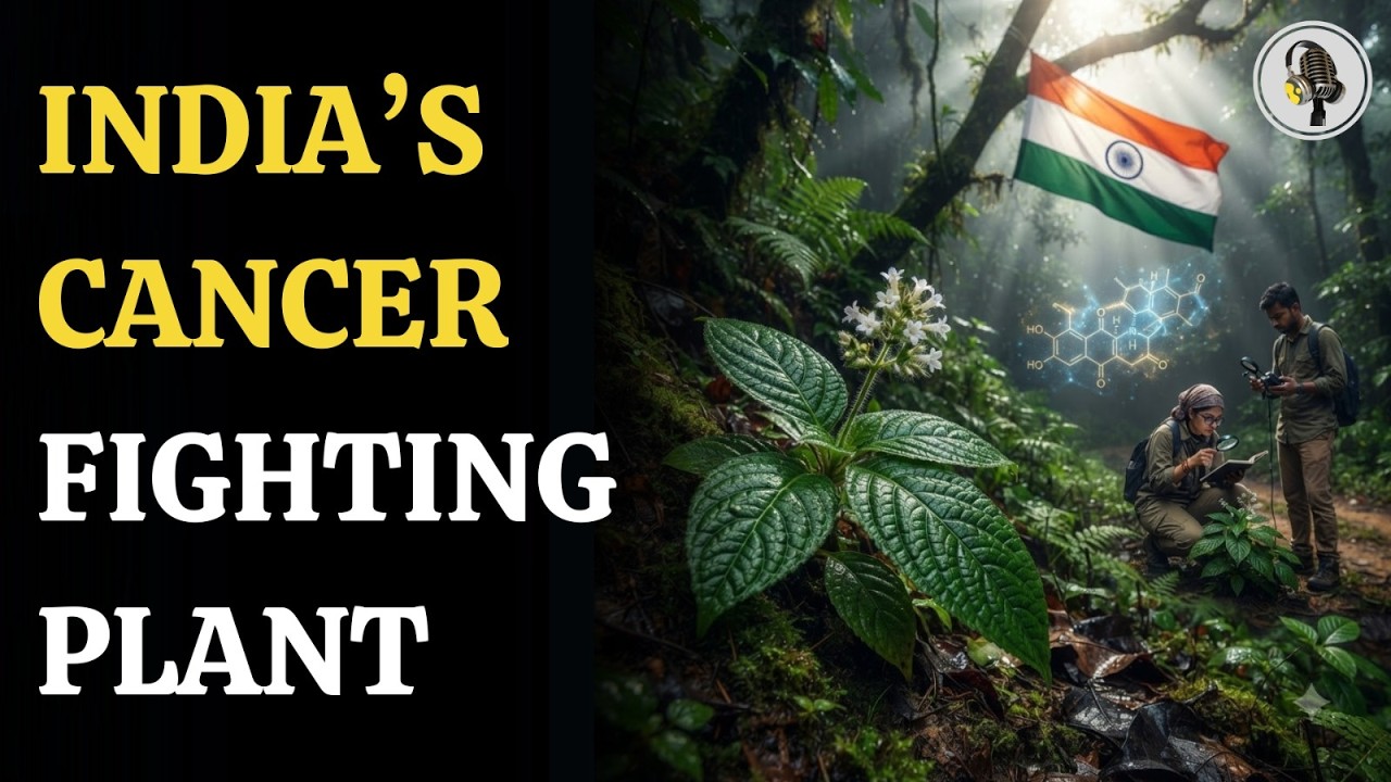 India Discovers New Plant Carrying Cancer Fighting Compound | WION Podcast
