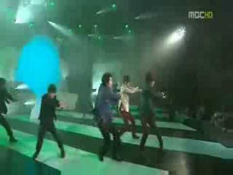2008.11.29 SS501 - U R Man on Music Core