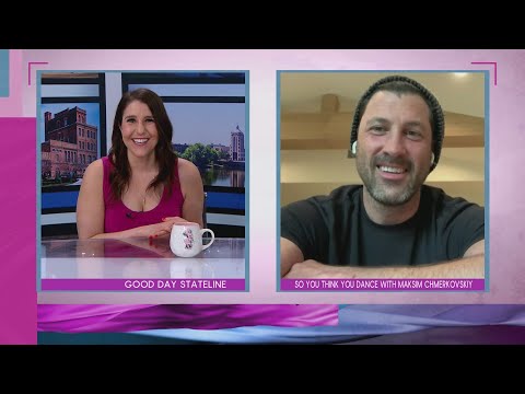 Maksim Chmerkovskiy talks ‘So You Think You Can Dance’ Top Ten