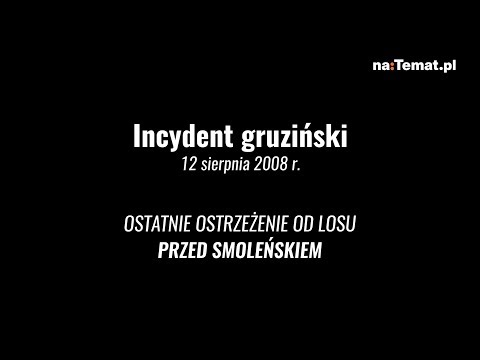 Ostatnie ostrzeżenie od losu dla prezydenta Lecha Kaczyńskiego