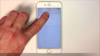 How to Set up Email - iPhone 6