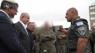 סינק מפקד מגב ללוחמי הימ"מ שחילצו את החטופים ברפיח בעזה... וזכרת את ה' אלוקיך כי הוא הנותן לך כוח...
