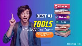 I Tested the Best AI Tools for Students Here Is What Works !