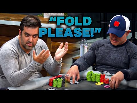 Brazil God Tries To Talk His Opponent Into Folding! Will It Work?