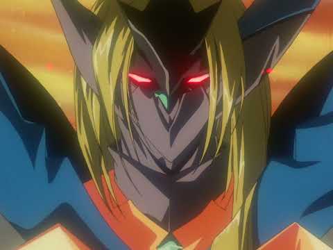 [CAUTION: Flashing] Tekkaman Blade II (1994-1995) | Tekkaman Dead's transformation